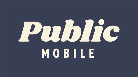 public mobile